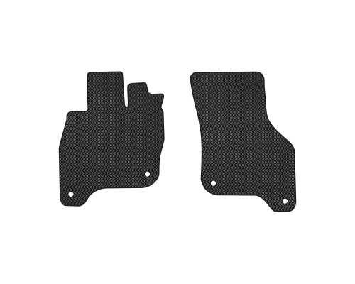 Килимок в салон EVAtech передні Volkswagen e-Golf 2014-2020 2 по (VW1878AG2AV4RBB)