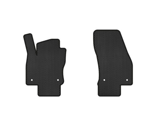 Килимок в салон EVAtech передні Volkswagen Tiguan (Mk 2) 2016-2020 (VW31493AK2AV4RBB)