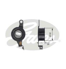 Ролик натягувача ременя Gates T41143