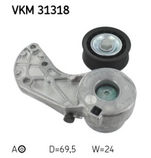 Ролик натягувача ременя SKF VKM 31318