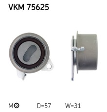 Ролик натягувача ременя SKF VKM 75625