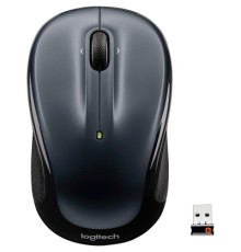 Мишка Logitech M325s Wireless Dark Silver (910-006812)