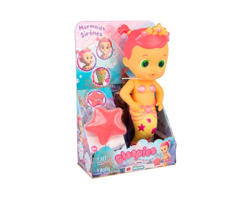 Лялька Bloopies Русалонька Луна (99647IM1B)