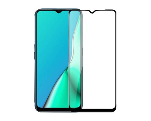 Скло захисне PowerPlant Full screen OPPO A5 (2020), Black (GL607976)