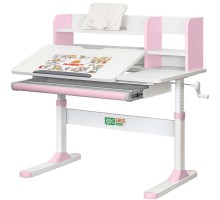 Парта ErgoKids TH-330 Pink (TH-330 W/PN)