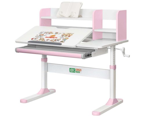Парта ErgoKids TH-330 Pink (TH-330 W/PN)