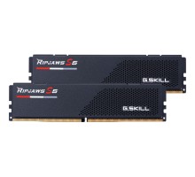Модуль пам'яті для комп'ютера DDR5 32GB (2x16GB) 6000 MHz Ripjaws S5 Black G.Skill (F5-6000J3636F16GX2-RS5K)