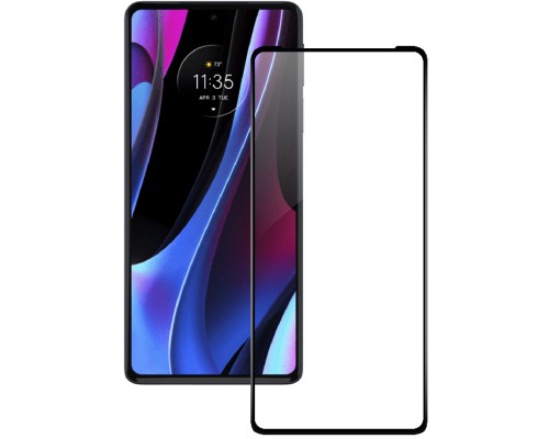 Скло захисне ACCLAB Full Glue MOTO EDGE 30 Pro 5G (1283126528545)