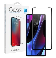 Скло захисне ACCLAB Full Glue MOTO EDGE 30 Pro 5G (1283126528545)