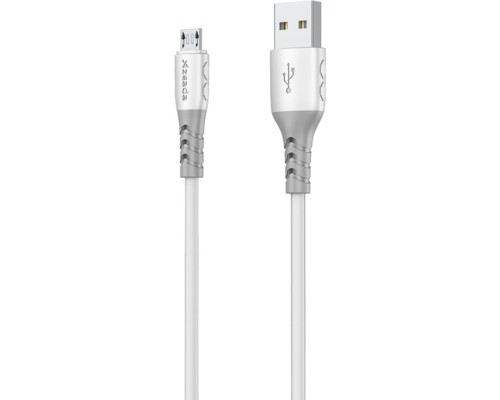 Дата кабель USB 2.0 AM to Micro 5P 1.0m PD-B51m White Proda (PD-B51m-WH)