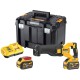 Шабельна пила DeWALT 54В XR FLEXVOLT Li-lon 2 Аг, 0 - 3000 ход/хв, 3.54 кг, кейс TSTAK (DCS389T2)