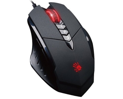 Мишка A4Tech Bloody V7MA Black
