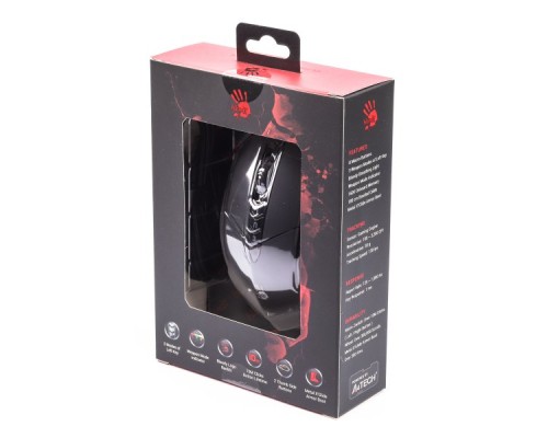 Мишка A4Tech Bloody V7MA Black