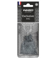 Ароматизатор для автомобіля WINSO Air Bag Exclusive Platinum (530600)