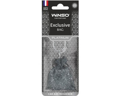 Ароматизатор для автомобіля WINSO Air Bag Exclusive Platinum (530600) 