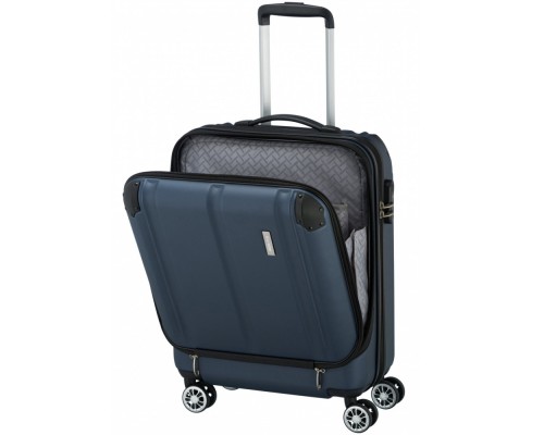 Валіза Travelite City Navy S Notebook 17,3