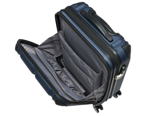 Валіза Travelite City Navy S Notebook 17,3