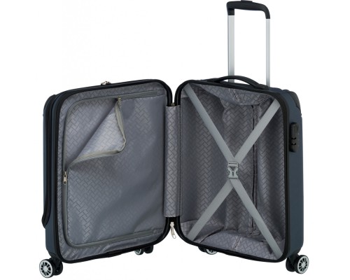Валіза Travelite City Navy S Notebook 17,3