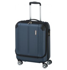 Валіза Travelite City Navy S Notebook 17,3