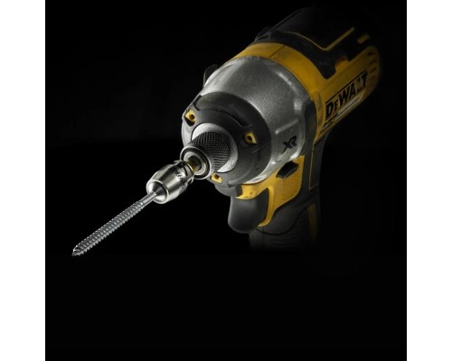 Набір біт DeWALT IMPACT TORSION, ударні, T20, L=50 мм, 2 шт + магнітний тримач (DT70537T)