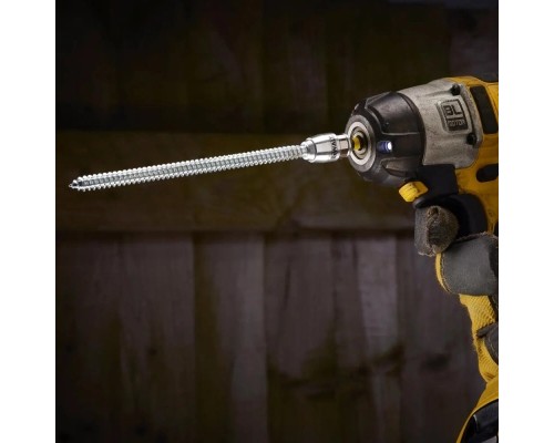 Набір біт DeWALT IMPACT TORSION, ударні, T20, L=50 мм, 2 шт + магнітний тримач (DT70537T)