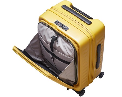 Валіза Lojel Cubo V4 Mustard S (Lj-1627-66421)