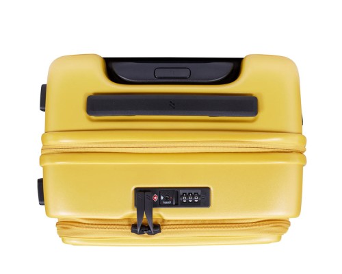 Валіза Lojel Cubo V4 Mustard S (Lj-1627-66421)