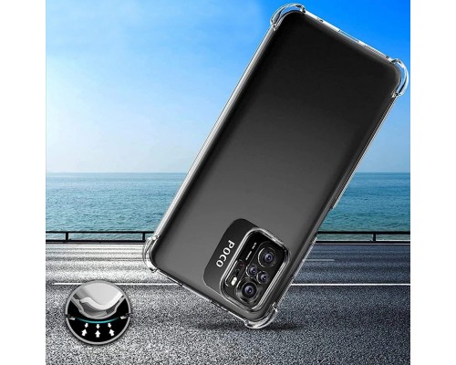 Чохол до мобільного телефона BeCover Anti-Shock Poco M5s Clear (708895)