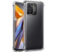 Чохол до мобільного телефона BeCover Anti-Shock Poco M5s Clear (708895)