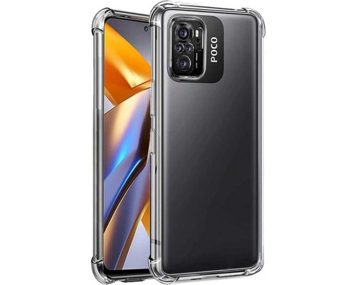 Чохол до мобільного телефона BeCover Anti-Shock Poco M5s Clear (708895)
