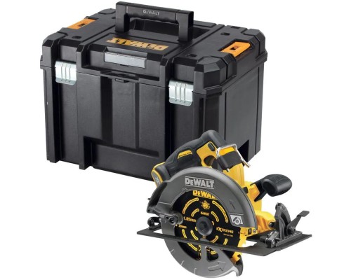 Дискова пила DeWALT 54В XR FLEXVOLT Li-lon, диск 190х30 мм, 3.6 кг, кейс TSTAK (без АКБ та ЗП) (DCS578NT)