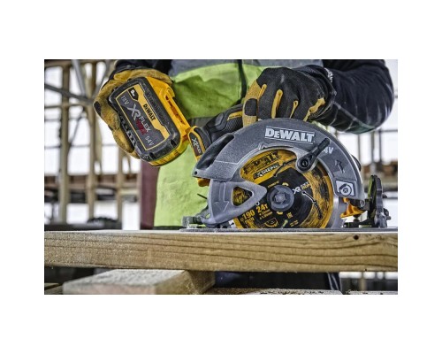Дискова пила DeWALT 54В XR FLEXVOLT Li-lon, диск 190х30 мм, 3.6 кг, кейс TSTAK (без АКБ та ЗП) (DCS578NT)