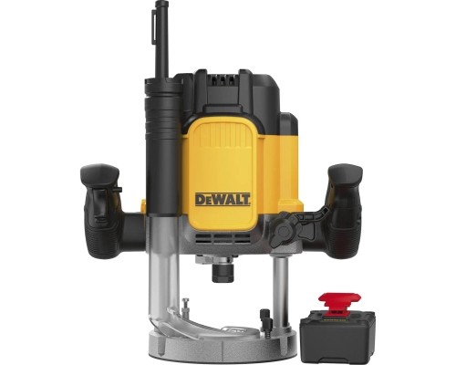 Фрезер DeWALT 9000 - 22000 об/хв, цанговий патрон 12 мм, пульт ДК, кейс TSTAK (DWE627KT)