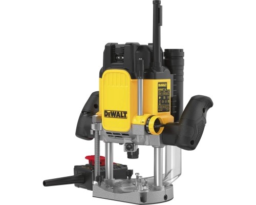 Фрезер DeWALT 9000 - 22000 об/хв, цанговий патрон 12 мм, пульт ДК, кейс TSTAK (DWE627KT)