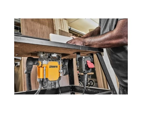 Фрезер DeWALT 9000 - 22000 об/хв, цанговий патрон 12 мм, пульт ДК, кейс TSTAK (DWE627KT)