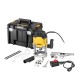 Фрезер DeWALT 9000 - 22000 об/хв, цанговий патрон 12 мм, пульт ДК, кейс TSTAK (DWE627KT)