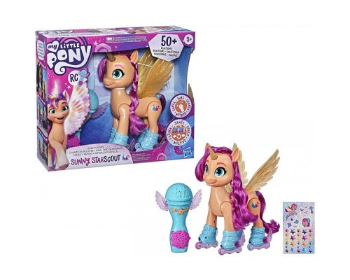 Ігровий набір Hasbro Співоча Санні (F1786)