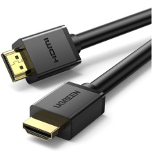 Кабель мультимедійний HDMI to HDMI 3.0m V2.0 Cafule 4K HD104 Ugreen (10108)