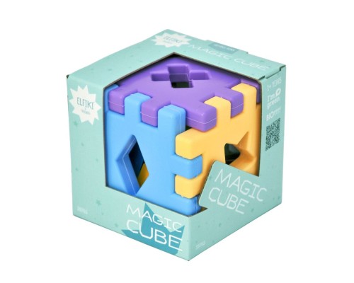 Розвиваюча іграшка Tigres Magic cube12 елементів, ELFIKI (39765)