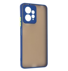 Чохол до мобільного телефона Armorstandart Frosted Matte Xiaomi Redmi Note 12 4G Navy Blue (ARM67734)
