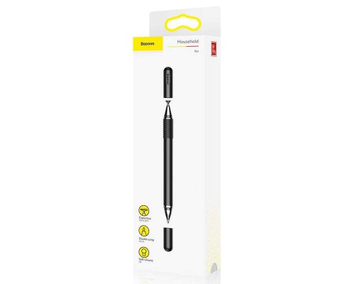 Стилус Baseus Golden Cudgel Capacitive Stylus Pen Black (ACPCL-01)