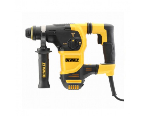 Перфоратор DeWALT SDS-Plus, 950Вт, 3.5 Дж, 3 режими, кейс (D25333K)