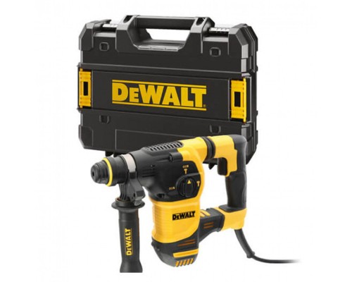 Перфоратор DeWALT SDS-Plus, 950Вт, 3.5 Дж, 3 режими, кейс (D25333K)