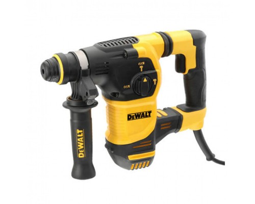 Перфоратор DeWALT SDS-Plus, 950Вт, 3.5 Дж, 3 режими, кейс (D25333K)