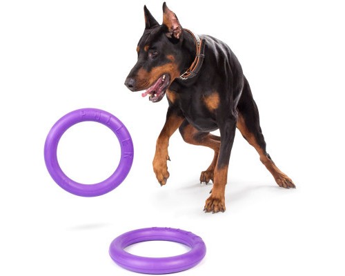 Іграшка для собак Puller Standard Тренувальний снаряд 28 см 2 шт (6490)