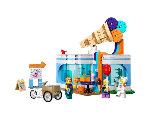 Конструктор LEGO City Крамниця морозива (60363)