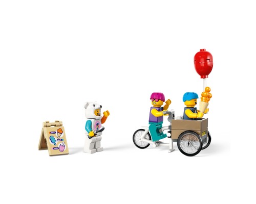 Конструктор LEGO City Крамниця морозива (60363)
