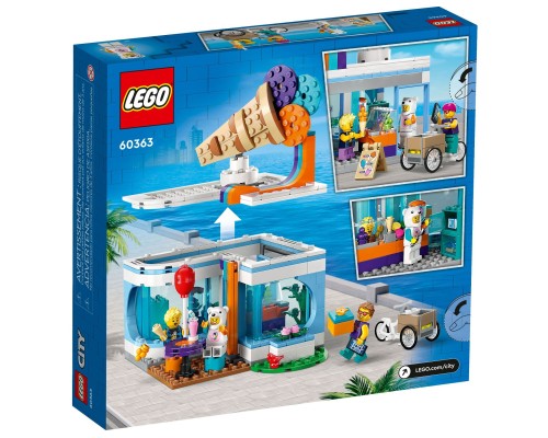 Конструктор LEGO City Крамниця морозива (60363)