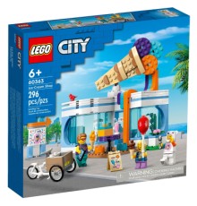 Конструктор LEGO City Крамниця морозива (60363)