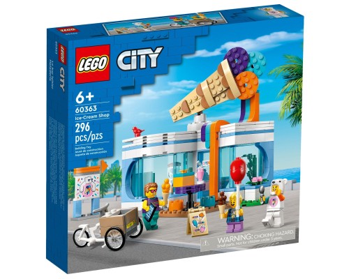 Конструктор LEGO City Крамниця морозива (60363)